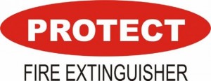 protect alat pemadam kebakaran logo